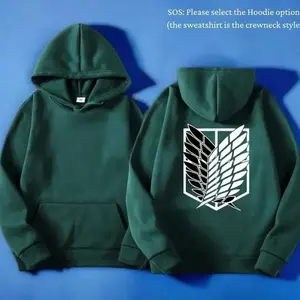 Attack On Titan Anime Eren Yeager Pullover Hoodie For Men And Women Harajuku Shingeki No Kyojin Hoodies T-shirts, Sweatshirt, Hoodies Gift For Fan PL1JE
