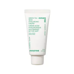 Green Tea Seed Hyaluronic Acid Cream – Face Moisturizer