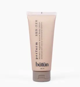 bütün butun butunbody butun.body body lotion hydrating matte dry finish workout antibacterial sanitizing moisturizer body care fragrance active lotion gym grip dry down non sweat grapefruit lemon coffee energy energizing crema perform sun-tzu caffeine dry