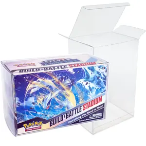 Protector for Pokemon Build & Battle Stadium Boxes - UV & Scratch-Resistant