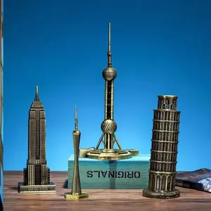 Living Room TV Cabinet Decorative Model, Car Ferris Wheel Model, Office Desktop Decoration, Elegant Home Accessories