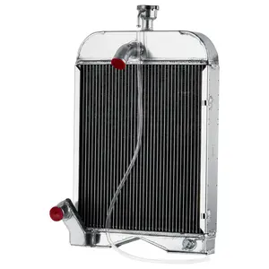 Alloyworks 3 Row Aluminum Tractor Radiator For Ford 9N 2N 8N Models 8N8005