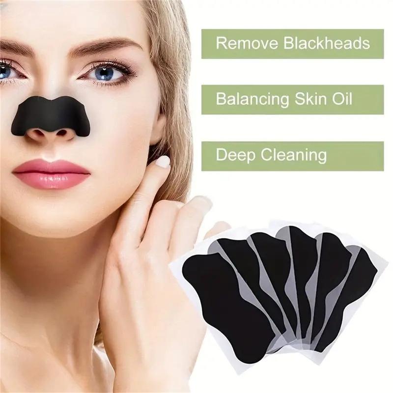 50 Deep Cleaning Nose Patches, Blackhead Removal Strips, Nasal Spot Stickers, Skin Care Tools, Effective Cleansing, Daily Use
