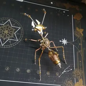 Mechanical Punk Ant a 3D Mechanical Insect Model Kit, DIY Handmade Craft for Home Decor, Perfect Gift for Boyfriend, Birthday, Christmas, Halloween