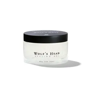 Wolf's Head Styling Gel Pomade - STRONG HOLD | HIGH SHINE