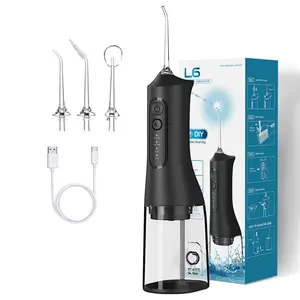 Cordless Water Flosser L6/C5/X3A Cordless Water Flosser Electric Toothbrush and Water Flosser Pen   Tartar Remover   Teeth Rechargeable Plug-and-Play Suitable for braces wearers, orthodontic treatment, and daily oral care Oral Care Kit