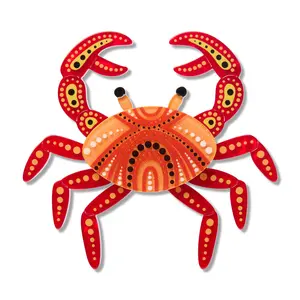 Karntat (Crab) Brooch by Erstwilder