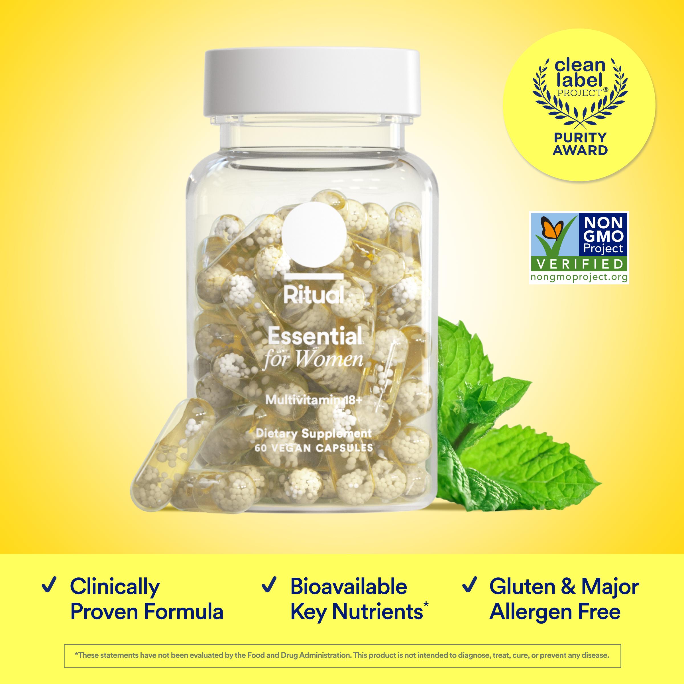 Ritual Women's Multivitamin 18