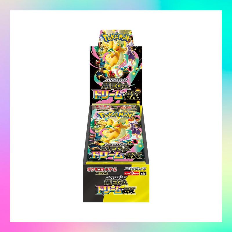 [JP] Pokemon Mega Dream EX M2A Booster Box - Mega Series - Japanese