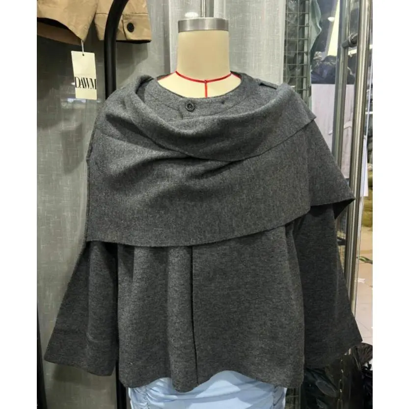 Carbon Grey   Scarf A  920g