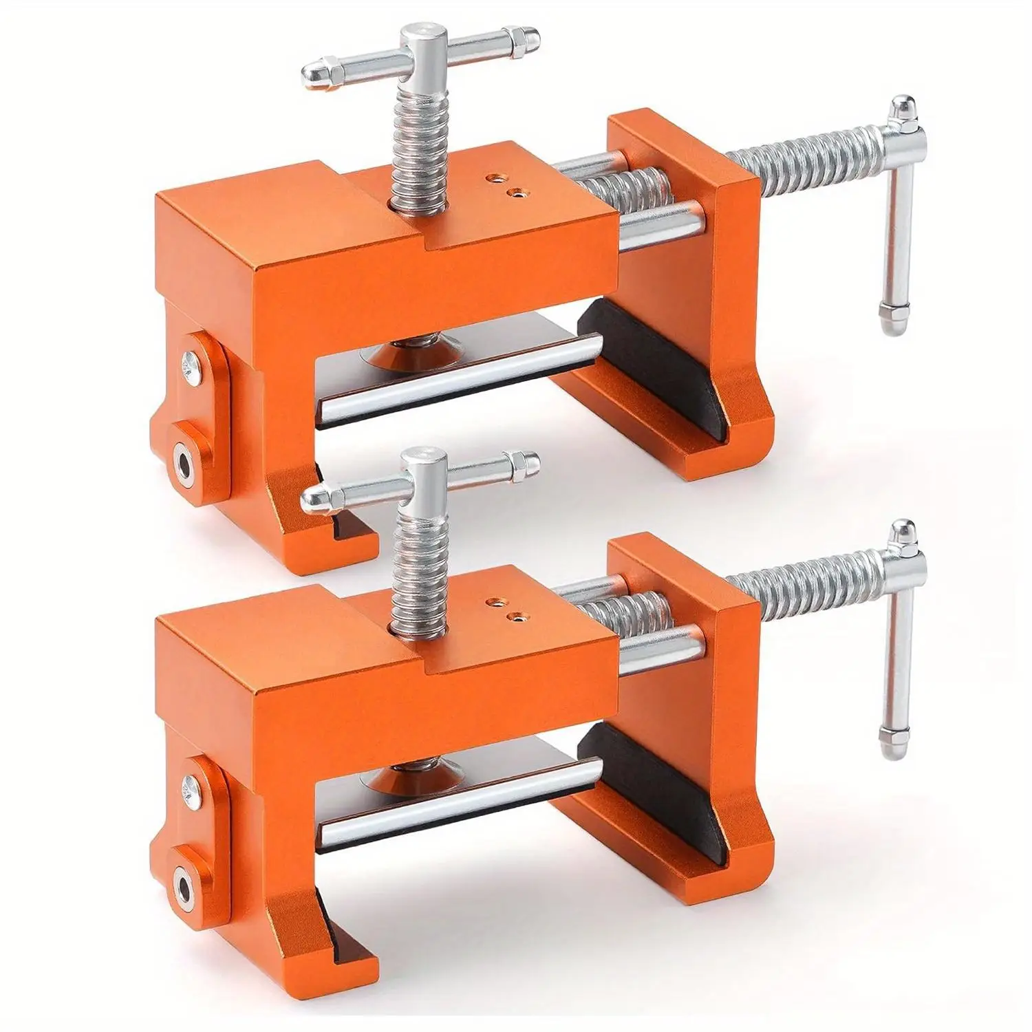 MOVATEK 2-Pack Cabinet Clamps, Cabinet Claw, Face Frame Clamps for Installing Cabinets, 440 lbs Load Limited