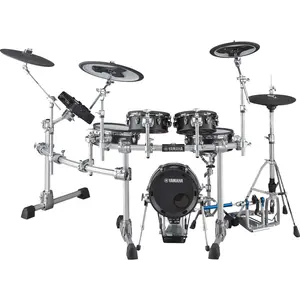 Yamaha DTX10K-X BF Electronic Drum Set Black Forest