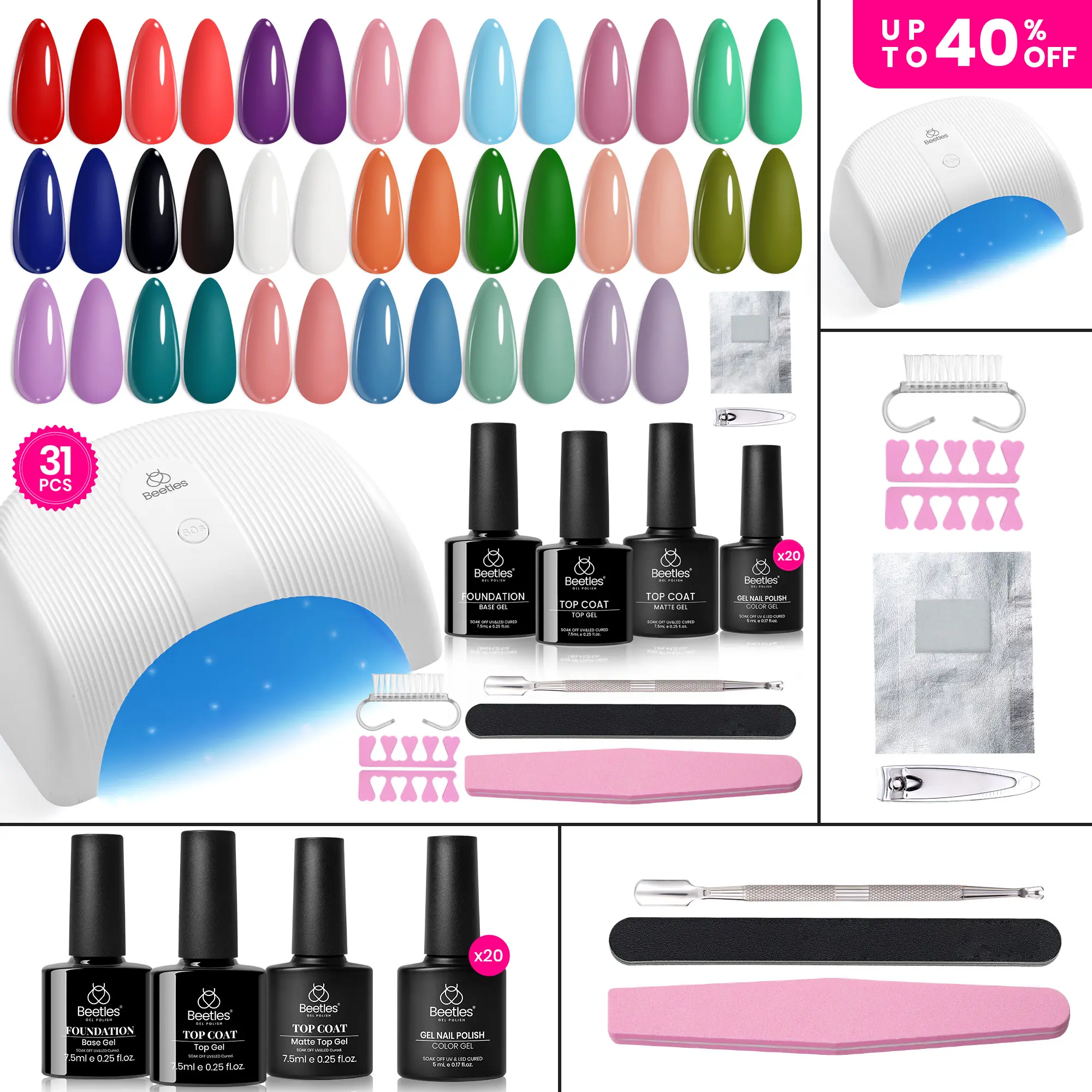 20 Colors Colorful Dreamscape