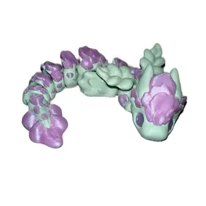 Flexi Sakura Dragon Figurine