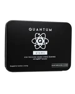 Quantum Bearings - Quantum Atom Ceramic Hybrid Series Bearings