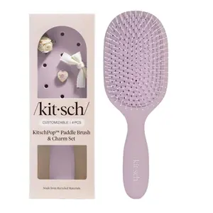 KitschPop™️ Paddle Brush in Soft Violet KitschPop™️ Paddle Brush in Soft Violet