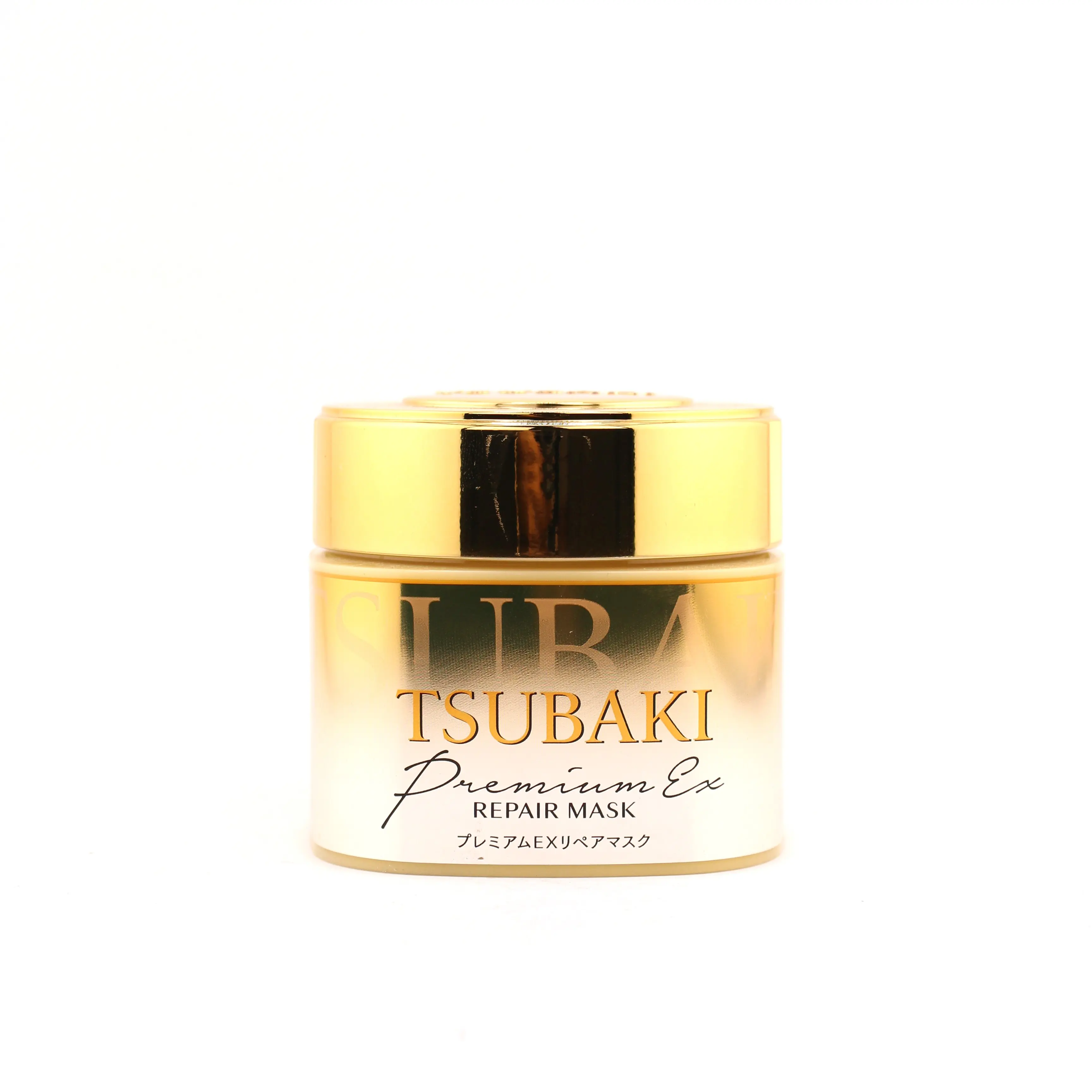 TSUBAKI Premium EX Haircare Repair Mask (180g) - Nourishing, Deep Hydrate Treatment to Restore Smooth, Frizz-Free, Glossy Hair