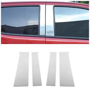 For 2014-2022 Chevy Colorado/GMC-CANYON Door Window Trim Pillar Posts Pillar Molding Cover