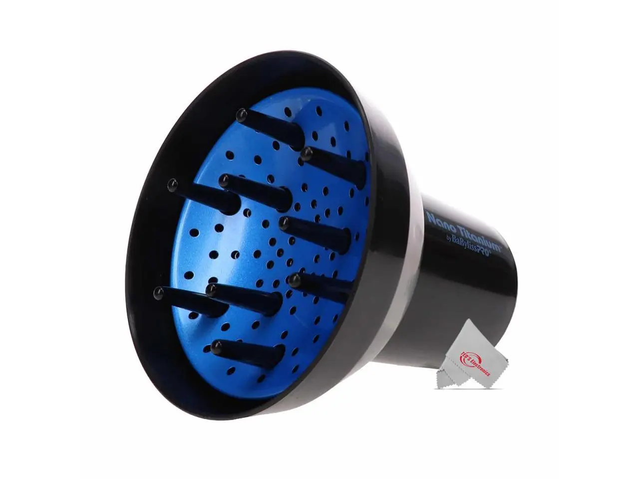 BABYLISS PRO Nano Titanium™ Universal Finger Diffuser BABYLISS PRO Nano Titanium™ Universal Finger Diffuser
