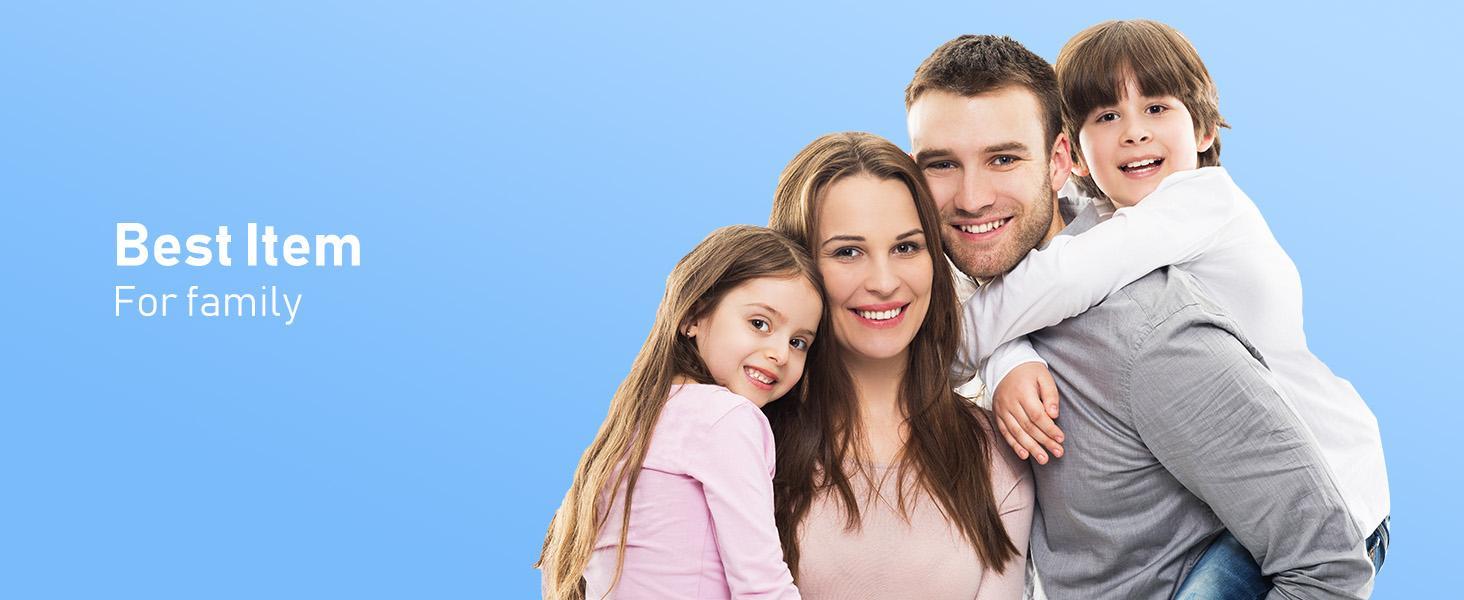 Waterproof Electric Facial Cleansing Brush with 5 Heads |Deep Exfoliating Face Scrubber for Women & Men Perfect Mother's Day Skincare Gift