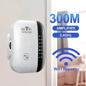Wireless WIFI Repeater  Router Wifi Range Extender Wi-Fi Signal Amplifier Network Card Adapter for PC