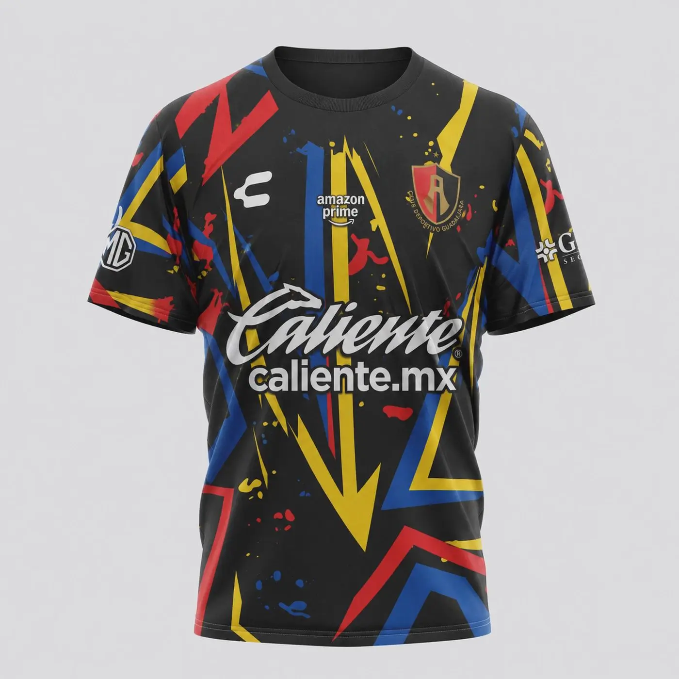 Personalize LIGA MX Atlas F.C League 2026-27 Goalkeeper Away Soccer Shirt Unisex