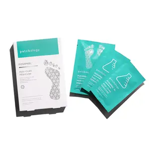 Patchology PoshPeel Pedi Cure Intensive Foot Peel  3pc