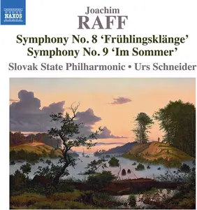 Slovak State Philharmonic Orchestra - Symphonies Nos. 8 Fruhlingsklange & 9 Im Sommer  [COMPACT DISC - CD]