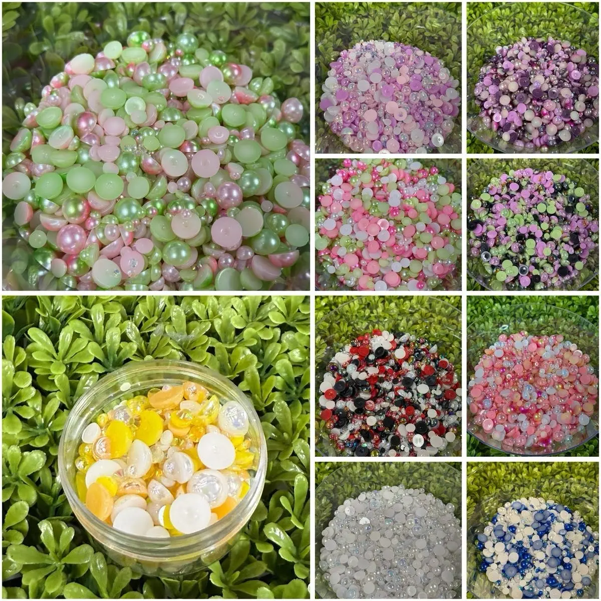 Mix pearl scoops Mix pearl scoops