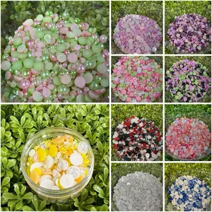 Mix pearl scoops Mix pearl scoops