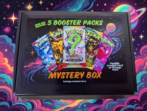 Alpha Mystery Box 5 Boosters (English Only)