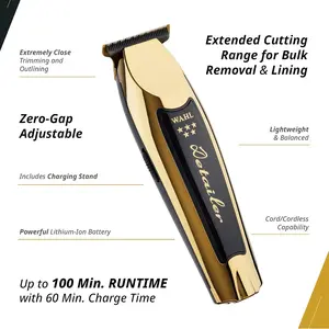 WAHL Detailer Li Gold NA (US plug) #08171-700