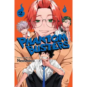 Phantom Busters, Vol. 2 -- Neoshoco - Paperback