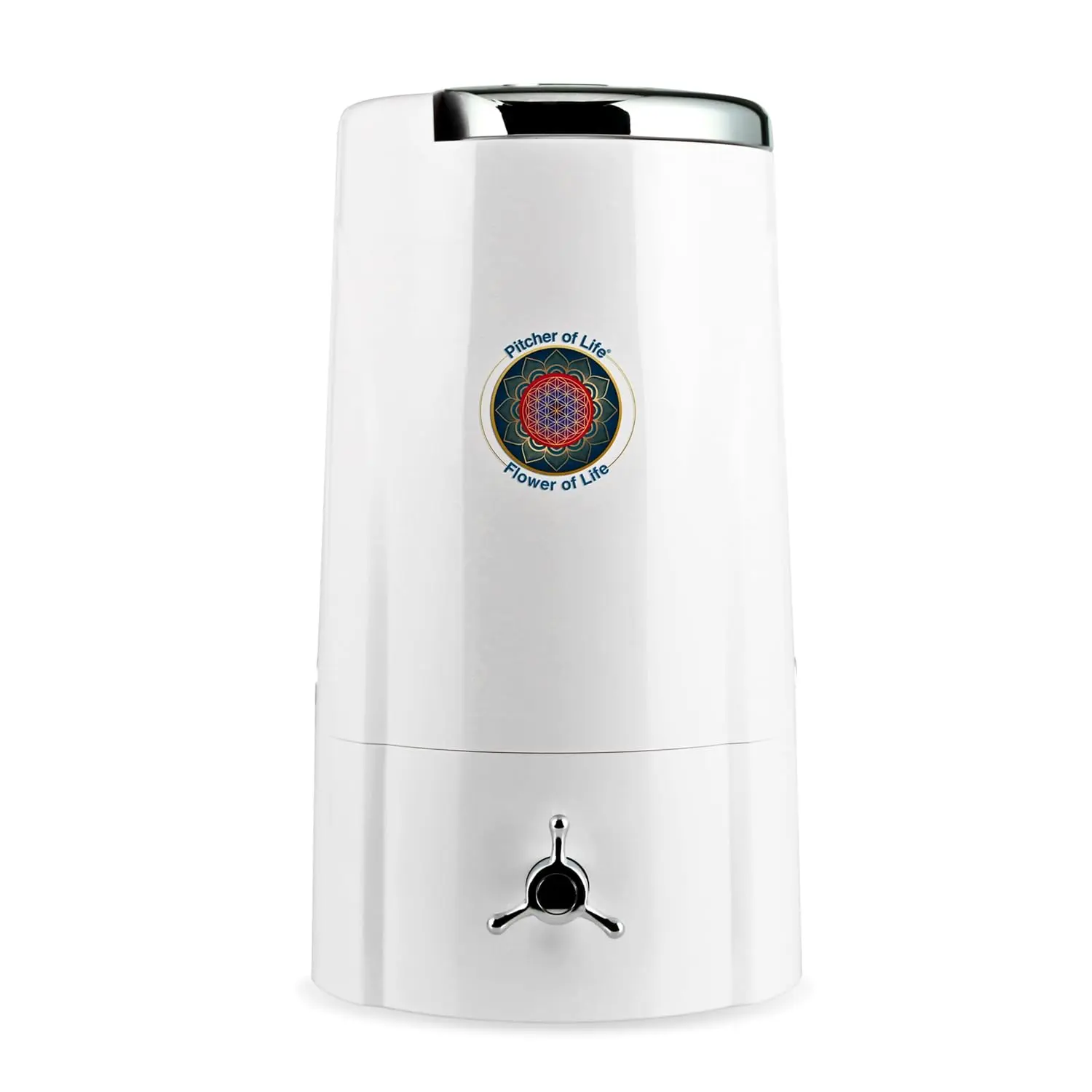 Life Sciences Mineral Alkaline Water Generation System Tank-Less Reverse Osmosis Filtration - with Compact Space-Saving Design & Pure Energized Water