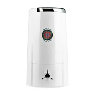 Life Sciences Mineral Alkaline Water Generation System Tank-Less Reverse Osmosis Filtration - with Compact Space-Saving Design & Pure Energized Water