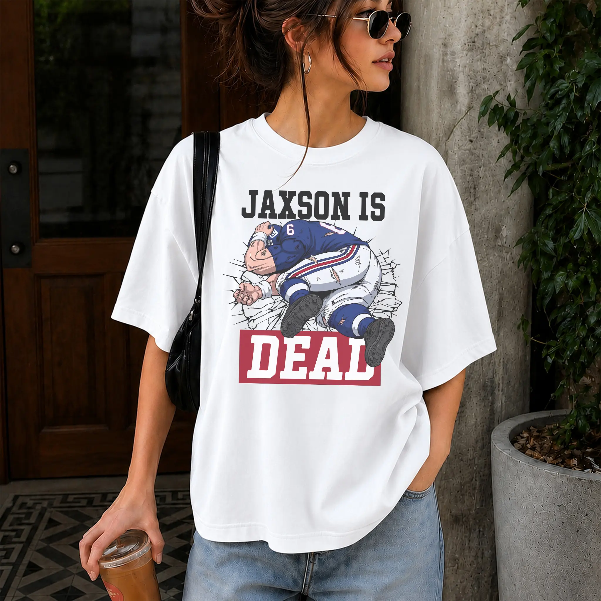 New York Football, Dart Meme Shirt, Game Day Shirt - Sweatshirt