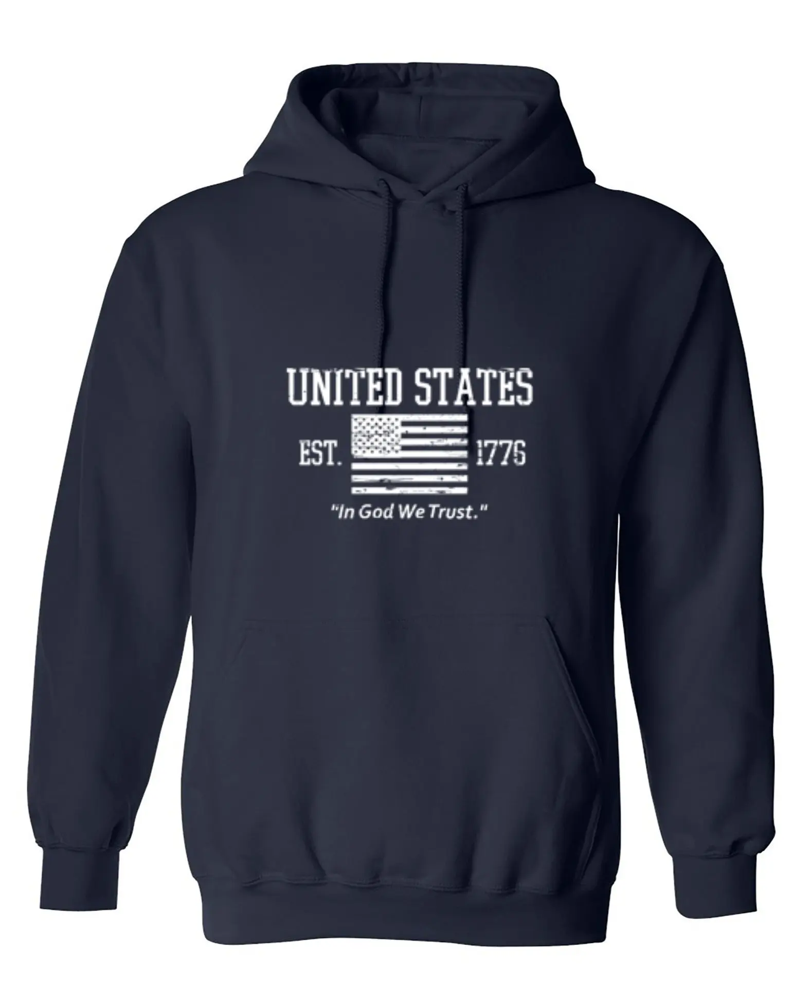 United States In God We Trust - Patriotic T-Shirt - Hoodie