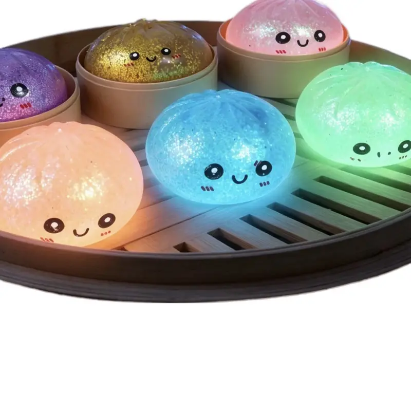 Glow dumpling squishy