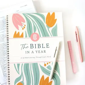 THE BIBLE IN A YEAR: A 52-WEEK JOURNEY THROUGH GOD'S WORD (SOFTCOVER)