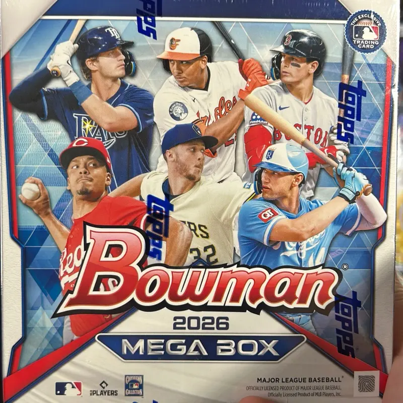 Baseball Bowman 2026 Mega Box