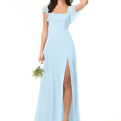 knee length dresses for ladies Sweetheart Lace Evening Dress Chiffon Ruffle Long Prom Dress,AST1021 –  Asteria