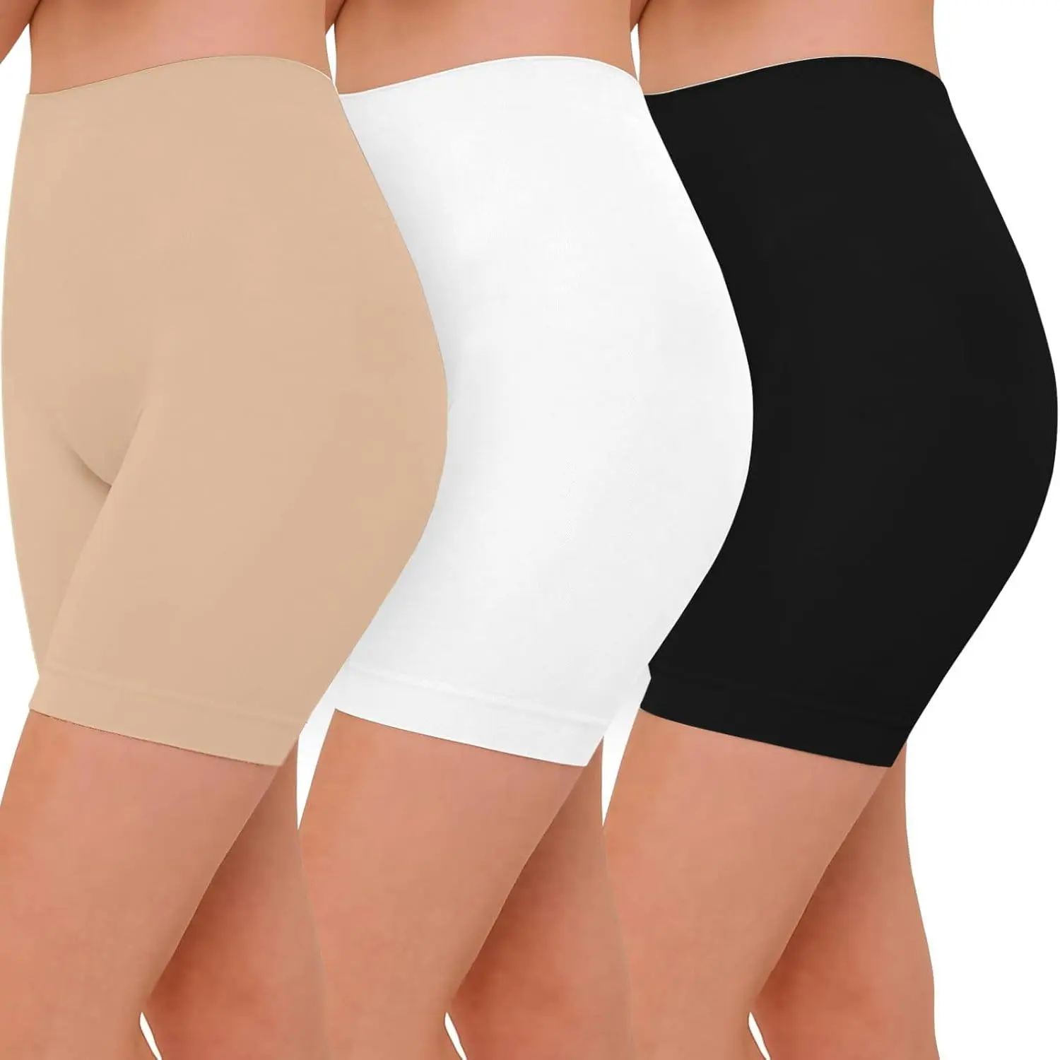 chinese dress ladies Undersummers Classic Shortlette, Thigh Anti Chafing Shorts Women, Slip  Shorts for Women Under Dress, Undergarments for Dresses (Small, Black) at  Amazon Women's Clothing store main image 0