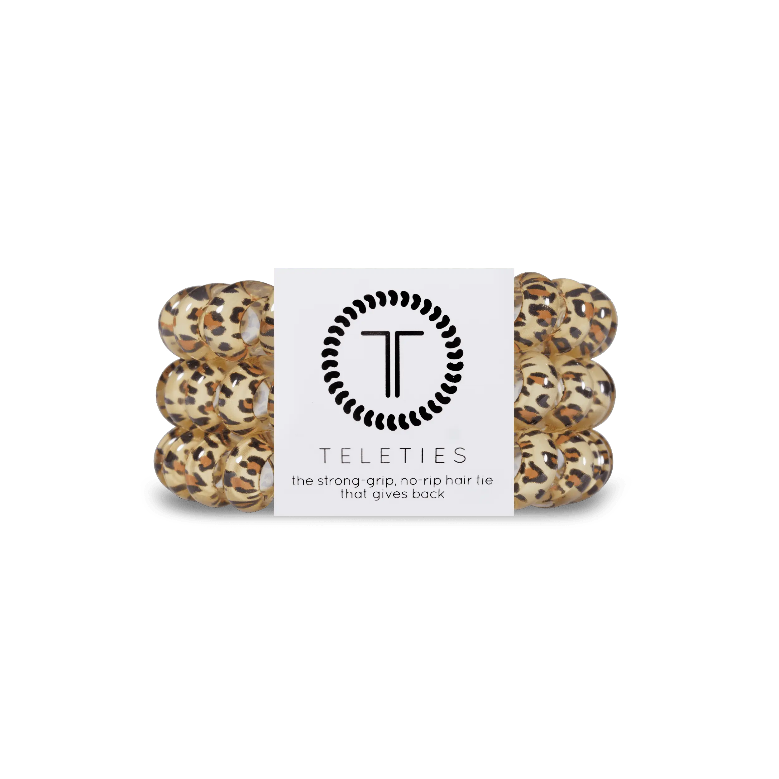 Leopard Large Hair Ties