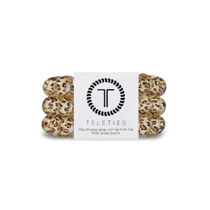 Leopard Large Hair Ties