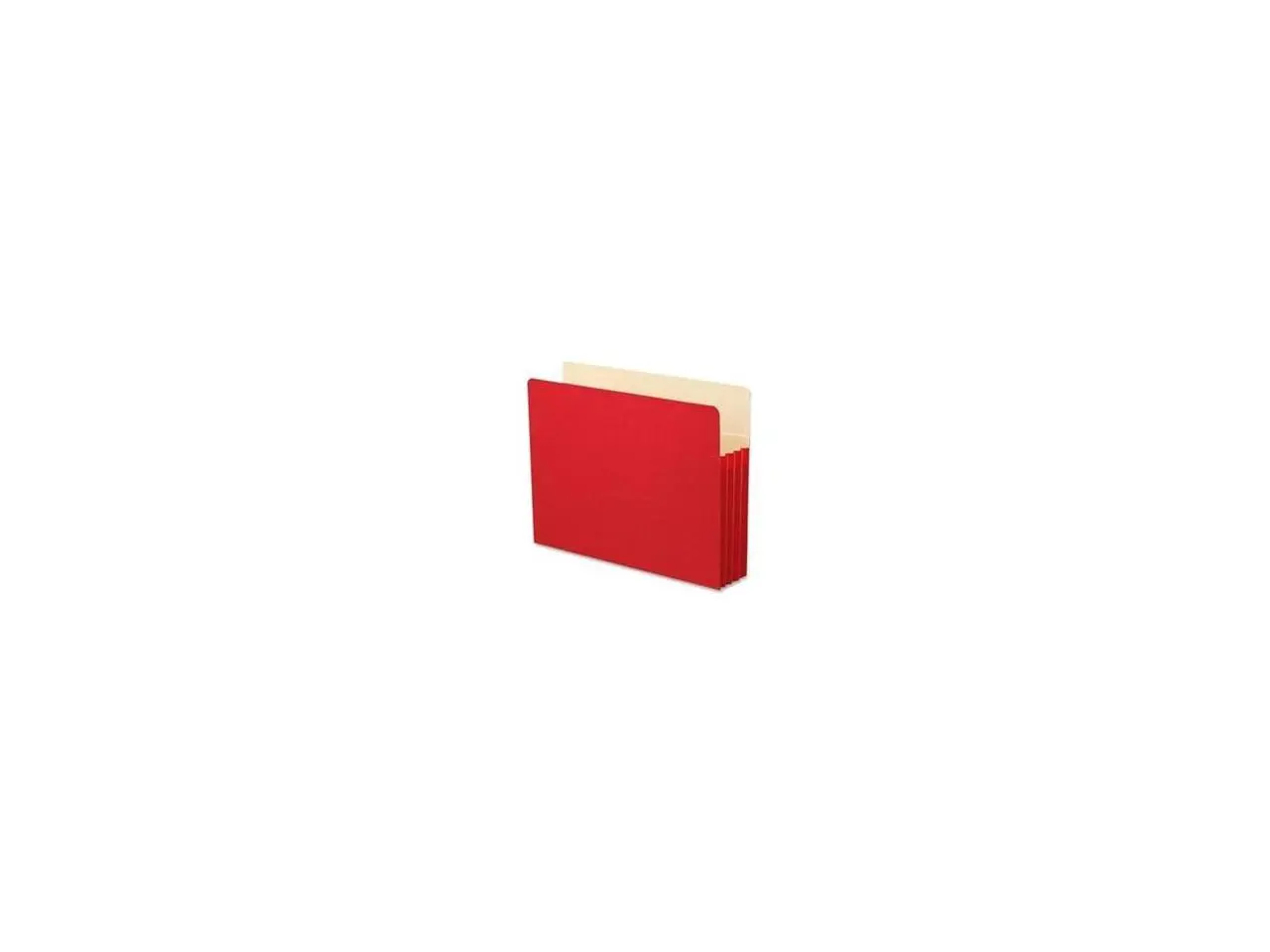 Smead Manufacturing Company SMD73231 Top-Tab File Pocket- Ltr- 11-.75in.Wx9-.50in.H- 3-.50in. Exp- RD
