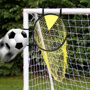 Soccer Goal Training Net, Portable Shooting Target, Youth Football Practice Frame, Halloween Christmas Gift