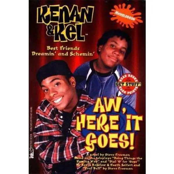 USED Book - Aw, Here It Goes! (Kenan and Kel , No 1) by Steve Freeman (Paperback) - english