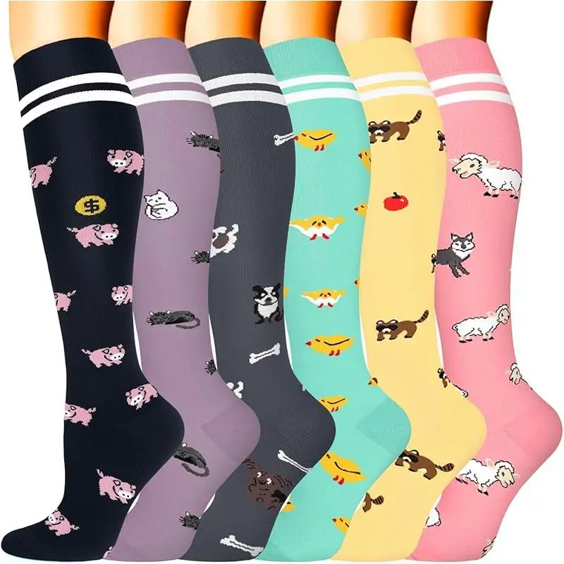 07 Multicolour - 6 Pairs