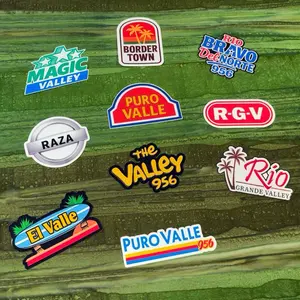 RGV956 Mini Sticker Pack2 Featuring Magic Valley Border Town Rio Bravo Del Norte Puro Valle R-G-V Raza The Valley 956 Rio Grande Valley El Valle Puro Valle 956