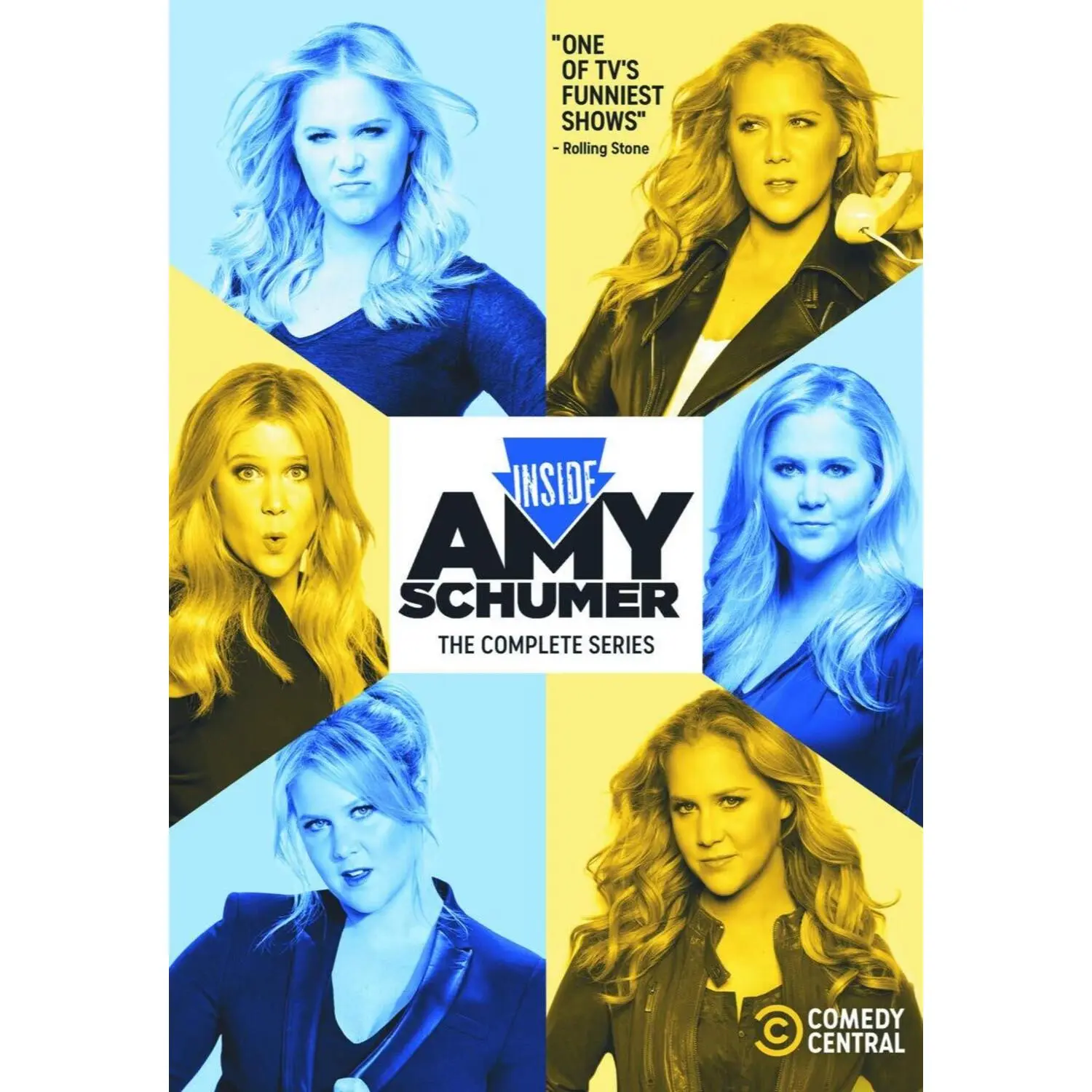 Inside Amy Schumer: The Complete Series  [DVD Video Disc] Boxed Set, Dolby, Subtitled, Widescreen